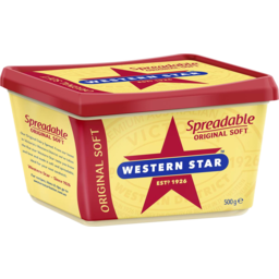 Photo of Western Star Spreadable Original Soft 500g 500g