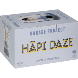 Photo of Garage Project Beer Hapi Daze 6 Pack X 330ml