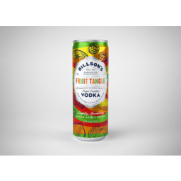 Photo of Billsons Vodka Fruit Tangle 355ml 4 Pack