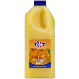 Photo of Pauls No Added Sugar Orange Juice 2l 2l