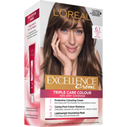 Photo of Loreal Excellence Creme Colour Light Ash Brown Single Pack