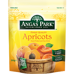 Photo of Angas Park Dried Apricots 200gm