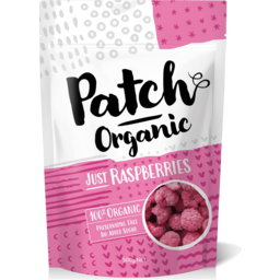 Photo of Patch Organic Raspberries 500gm
