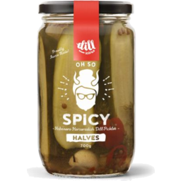 Photo of Dillicious Spicy Pickle Halves