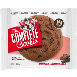 Photo of Lenny & Larrys The Complete Cookie Vegan Double Chocolate 113g