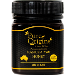 Photo of Pure Origins Premium Australian Manuka 250+ Honey Jar 250g