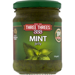Photo of Three Threes Mint Jelly