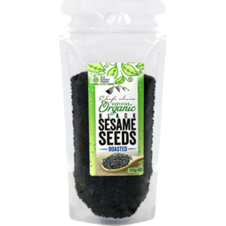 Photo of Chef's Choice Organic Roasted Black Sesame Seeds 150g