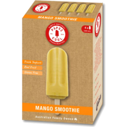 Photo of PōPSI COOL Mango Smoothie Ice Pop Multi Pack (4x80ml)