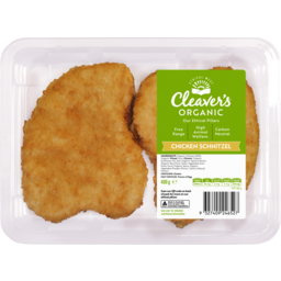 Photo of Cleavers Chicken Schnitzel Organic 400g
