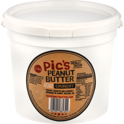 Photo of Pic's Peanut Butter Crunchy No Salt 2.3kg