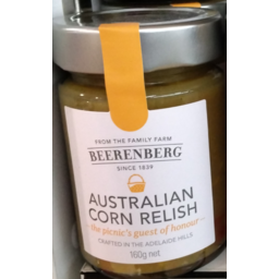 Photo of B/Berg Aust Corn Relish