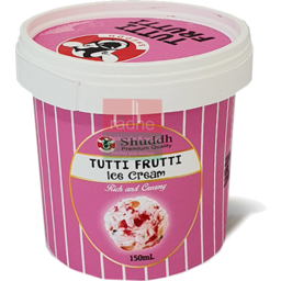 Photo of Shuddh Ice Cream - Tutti Frutti 150ml