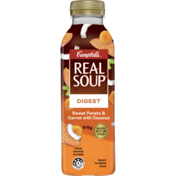 Photo of Campbell's Real Soup Digest Sweet Potato & Carrot With Coconut 515gm