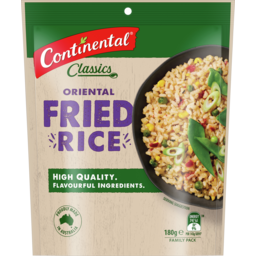 Photo of Continental Oriental Fried Rice 180gm