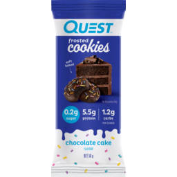 Photo of Quest Cookie Frost Choc Cake