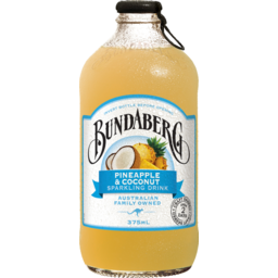 Photo of Bundaberg Pineapple & Coconut Sparkling Drink 375ml Bottle