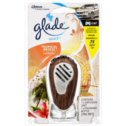 Photo of Glade Car Primary Sport Tropical Breeze 