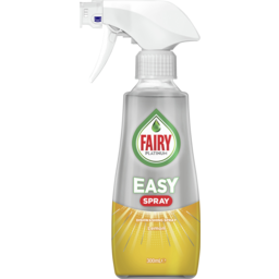 Photo of Fairy Platinum Easy Dishwashing Spray Lemon 300ml
