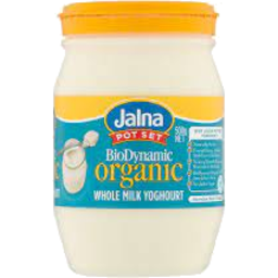 Photo of Jalna Bio Dynamic Whole Milk Yoghourt