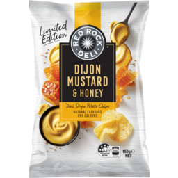 Photo of Red Rock Deli Dijon Mustard & Honey Chips 150g