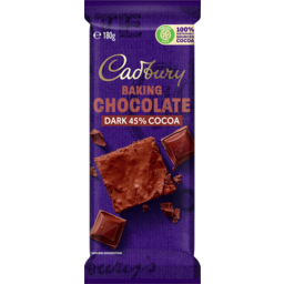 Photo of Baking Chocolate, Cadbury Dark 180 gm