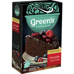 Photo of Green's Chocolate Mud Cake Mix 530g