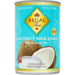 Photo of Regal Thai Lite Coconut Milk 400ml