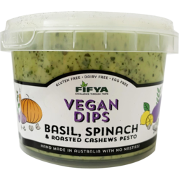 Photo of Fifya Vegan Basil, Spinach & Roasted Cashews Pesto