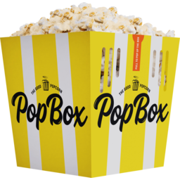 Photo of Popbox Microwave Mega Butter Flavoured Popcorn 100g