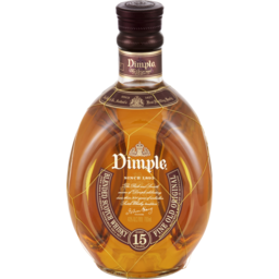 Photo of Dimple 15 Years Old Blended Scotch Whisky