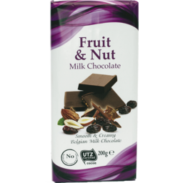 Photo of SPAR Chocolate Fruit & Nut 200gm