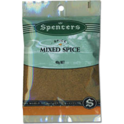 Photo of Spencers Mixed Spice Med 40g