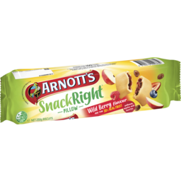 Photo of Arnott's Snack Right Pillow Biscuits Wild Berry