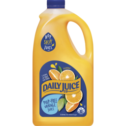 Photo of Daily Juice Company No Added Sugar Pulp Free Orange Juice