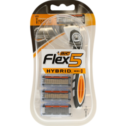 Photo of Bic Flex 5 Hybrid Male Shaver 3pk