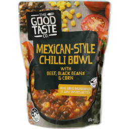 Photo of Good Taste Company Fresh Meal Mexican Style Chilli Bowl 500g
