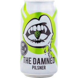 Photo of Hop Nation The Damned Pilsner Can