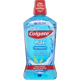 Photo of Colgate Plax Peppermint Mouthwash 1l