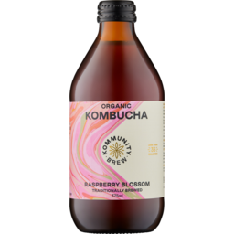 Photo of Kommunity Brew Kombucha Raspberry 375ml