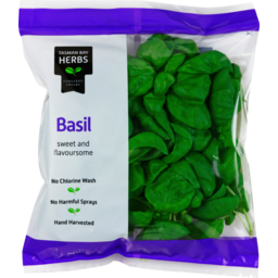 Photo of Tasman Bay Herbs Fresh Basil 75g