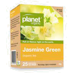 Photo of Planet Organics Org Jasmine Green Tea 36g