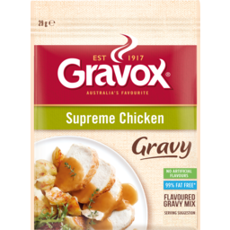 Photo of Gravy Mix, Gravox Supreme Chicken, Sachet 29 gm 