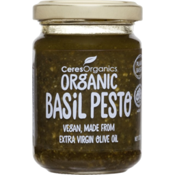 Photo of Ceres Organics Basil Pesto 