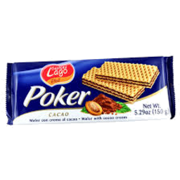 Photo of Lago Poker Cacao Wafer 150gm