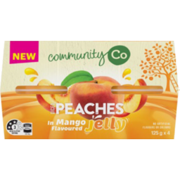 Photo of Community Co. Peaches in Mango Jelly