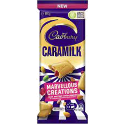 Photo of Cadbury Choc Marvellous Creations Caramilk 190gm
