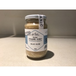 Photo of Raw Honey Organic Blue Gum 500g