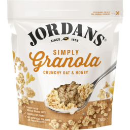 Photo of Jordans Simply Granola Crunchy Oat & Honey