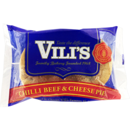 Photo of Vilis Chilli Beef & Cheese Pie